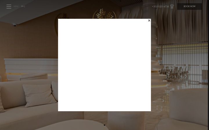 Screenshot of greensuiteshotel.gr
