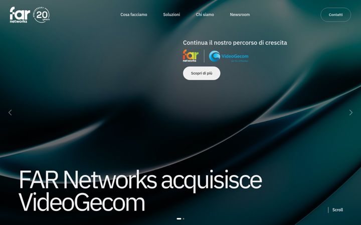 Screenshot of greenteam.it