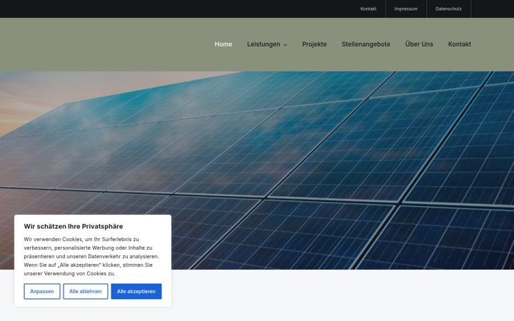 Screenshot of greentec-bocholt.de