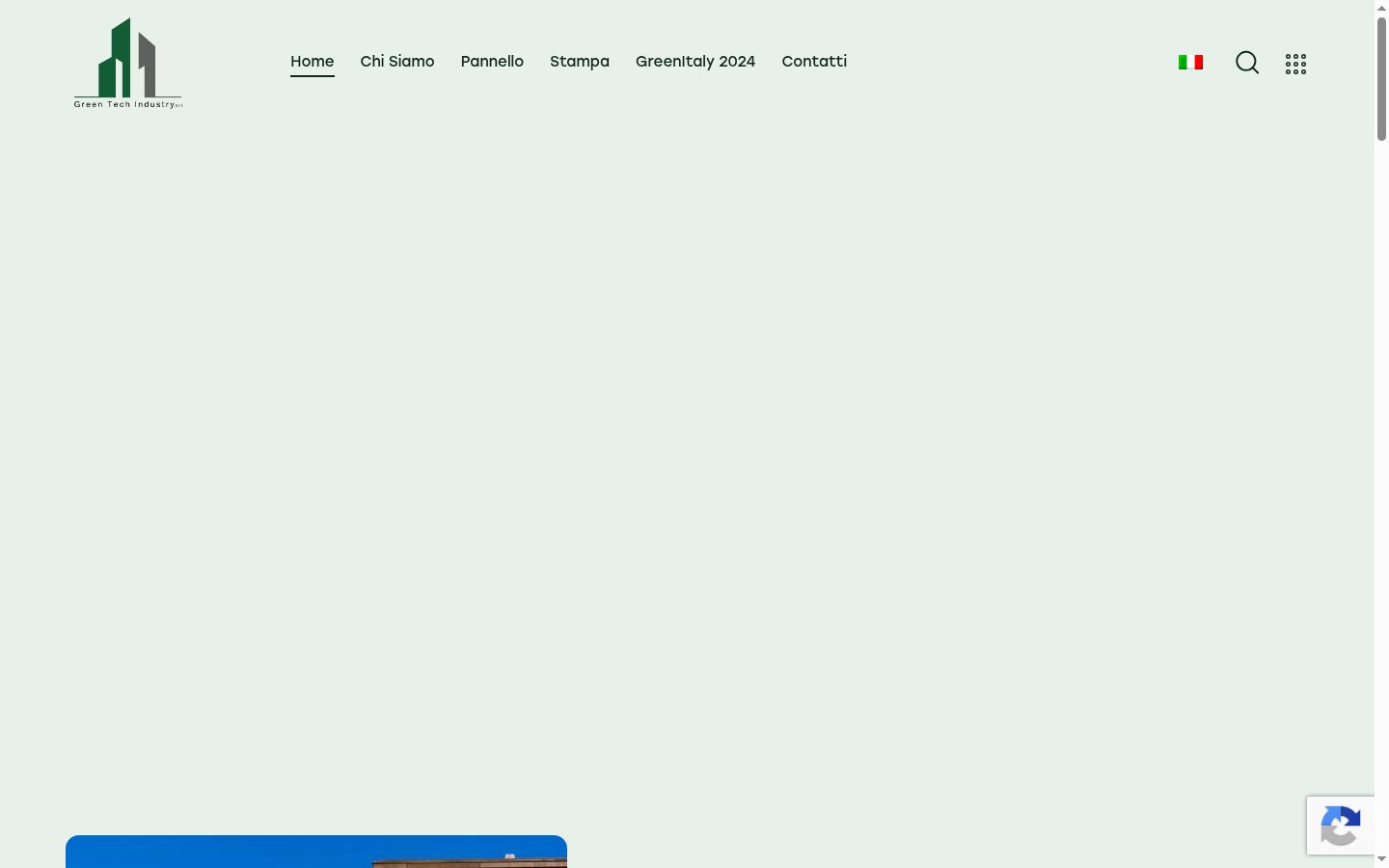 Screenshot des Einwilligungsbanners vor jeglicher Interaktion