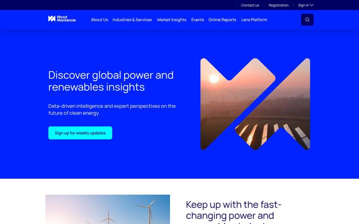 Screenshot ta' greentechmedia.com