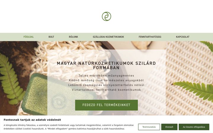 Screenshot of greentouch.hu