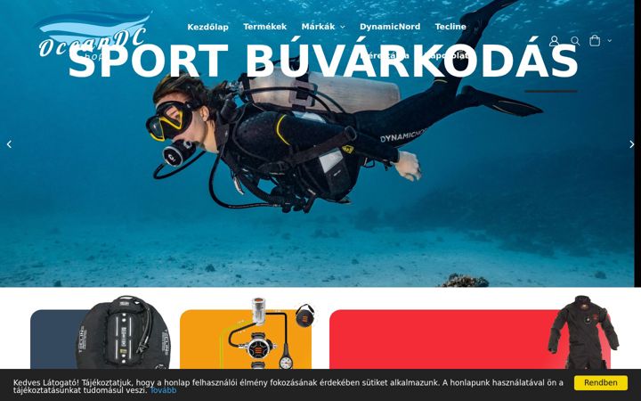 Screenshot of greentrek.hu