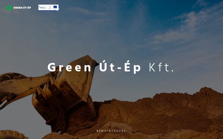 Screenshot of greenutep.hu