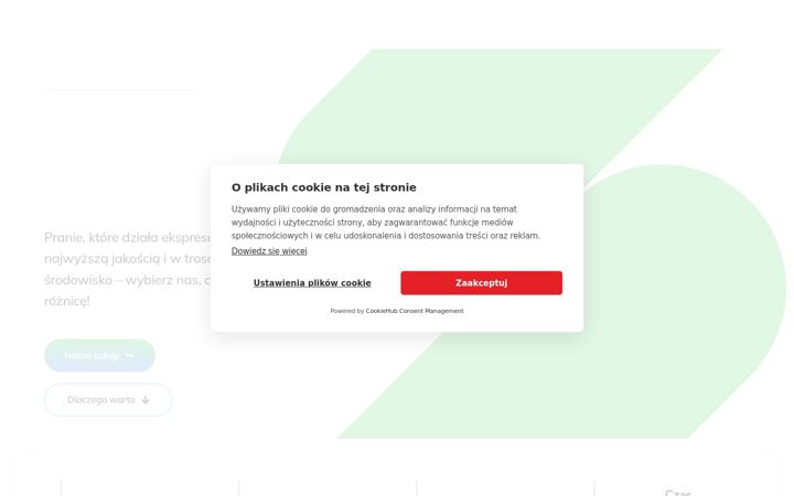 Screenshot of greenwashing.com.pl