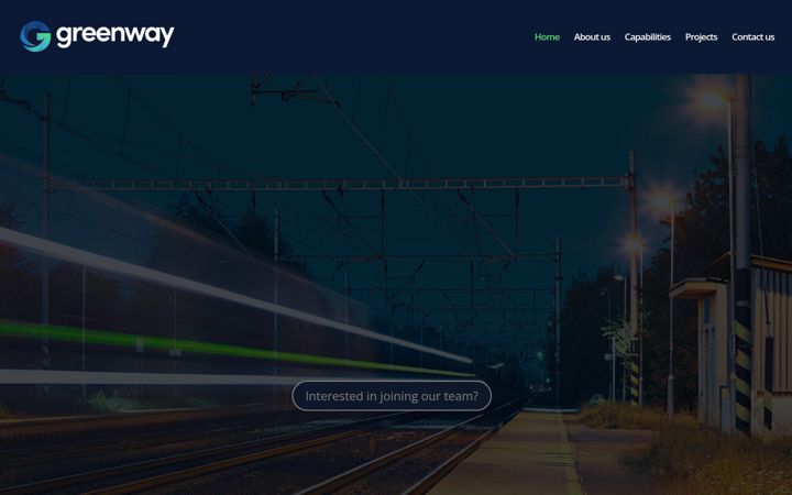 Screenshot of greenwayrp.co.uk