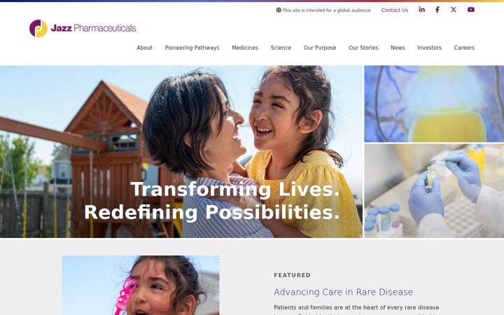 Screenshot of greenwichbiosciences.com