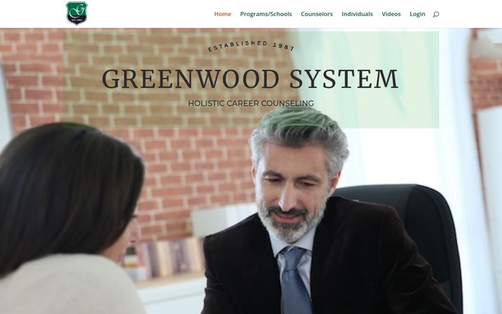 Screenshot of greenwoodsystem.com