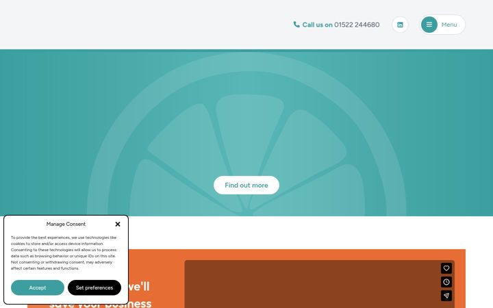 Screenshot of greetwell.co.uk