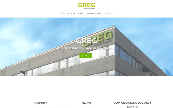 Screenshot of greg.cat