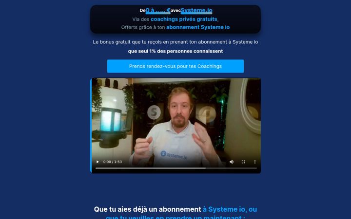 Screenshot of greg.marketing