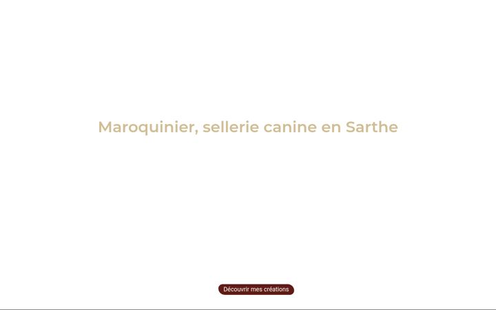 Screenshot of gregd-cuirnaturel.fr