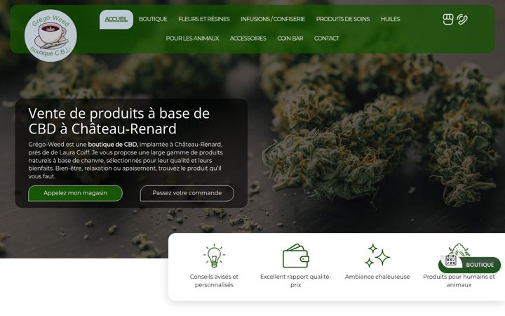 Screenshot of grego-weed.com