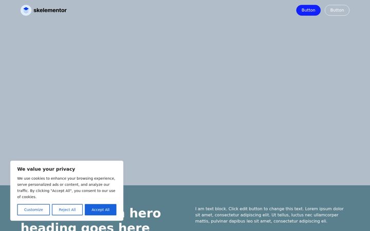 Screenshot of gregoire-arthur.fr