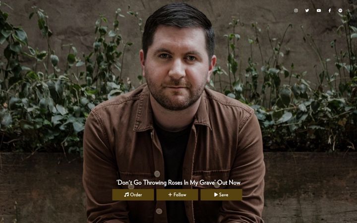 Screenshot of gregorbarnett.com