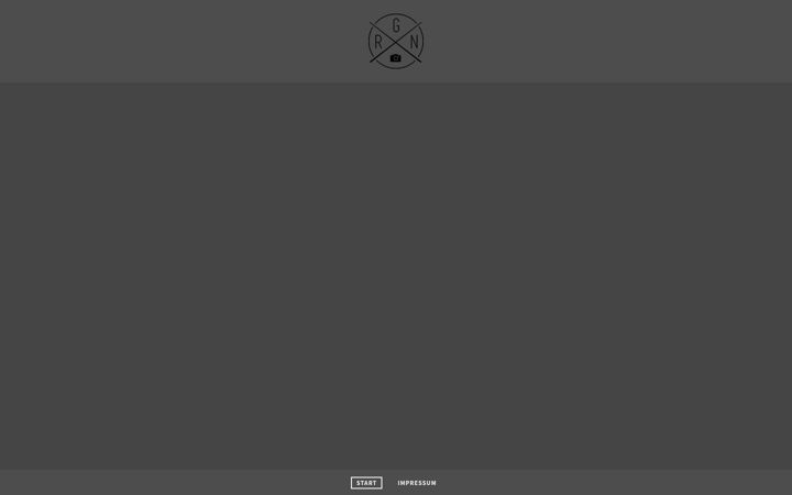 Screenshot of gregorgreen.de