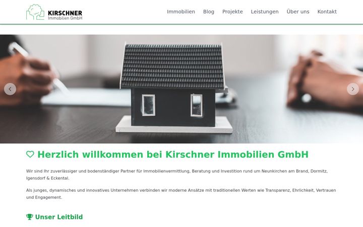 Screenshot of gregorius-immobilien.de