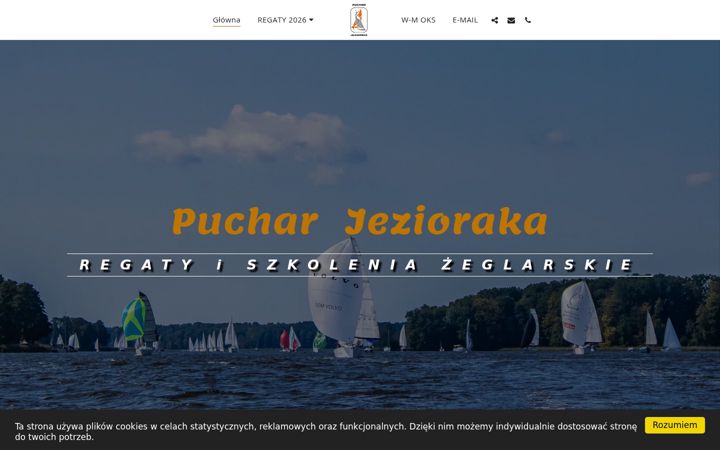 Screenshot of gregortour.com