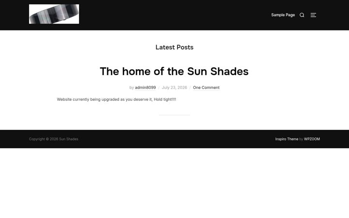 Screenshot of gregorvisions.com