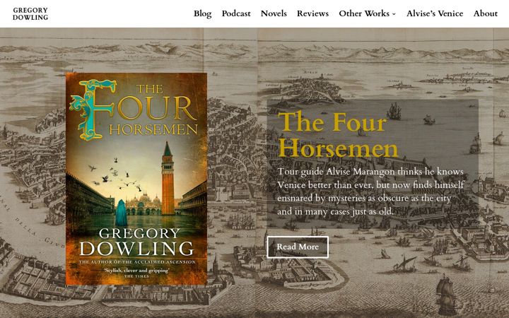 Screenshot of gregorydowling.com