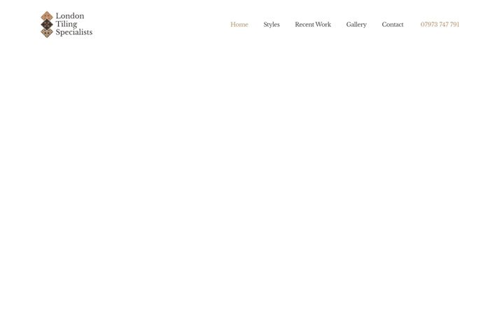 Screenshot of gregorytilingspecialists.co.uk