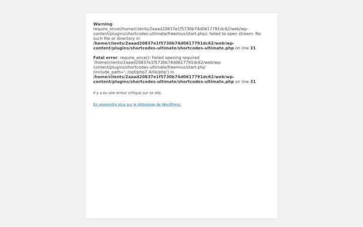 Screenshot of gregoryto.fr