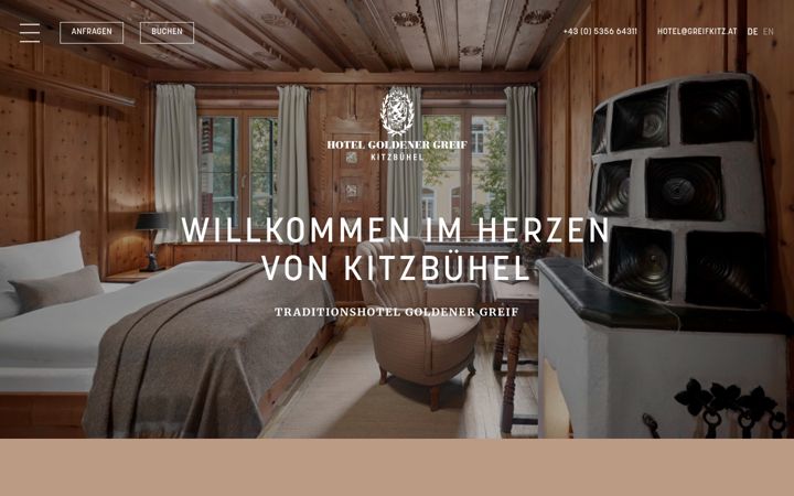 Screenshot of greifkitz.at