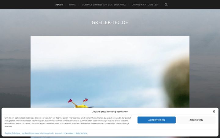 Screenshot of greiler-tec.de