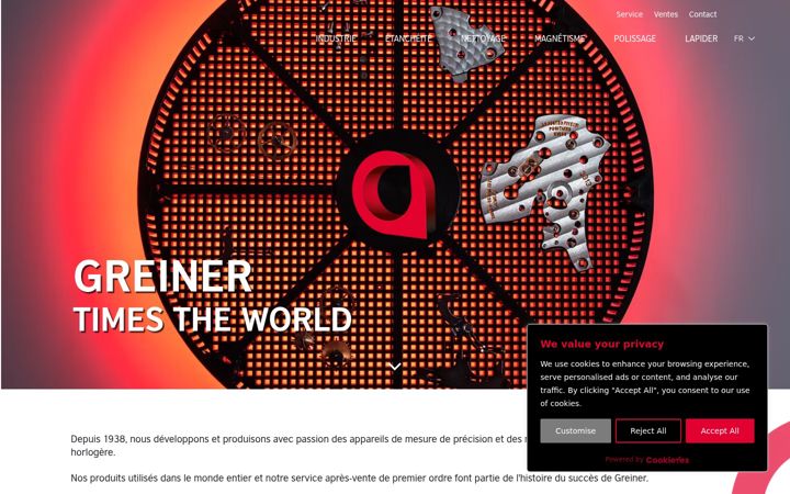 Screenshot of greinervibrograf.ch