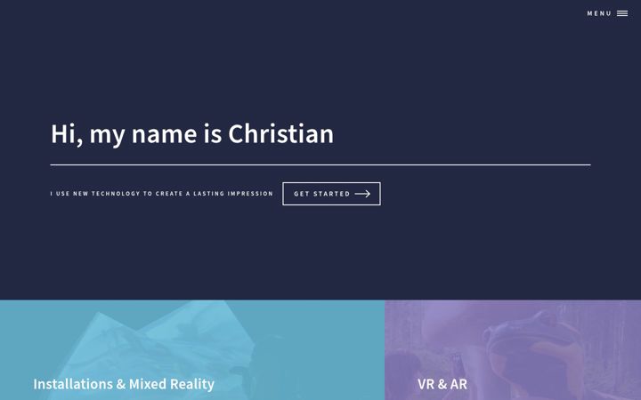 Screenshot of greitmann.com