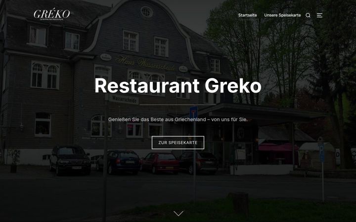 Screenshot of greko-wasserscheide.de