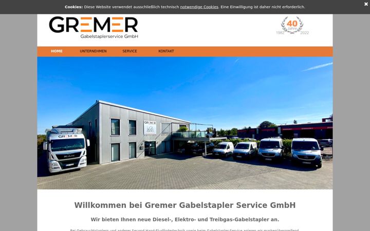 Screenshot of gremer.com