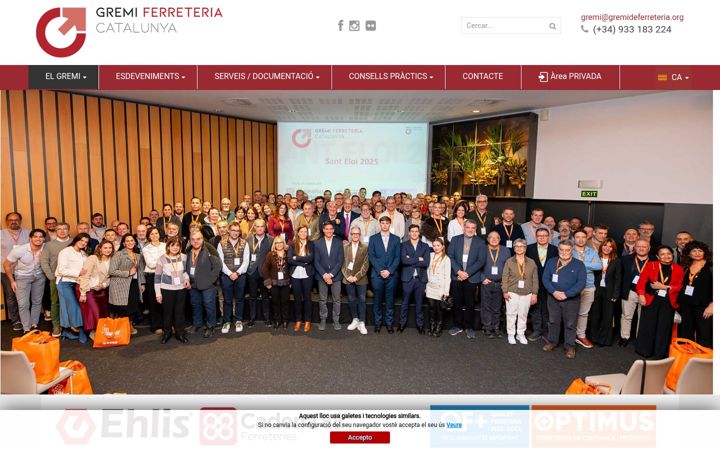 Screenshot of gremideferreteria.org