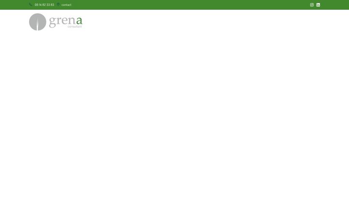 Screenshot of grena-consultant.fr