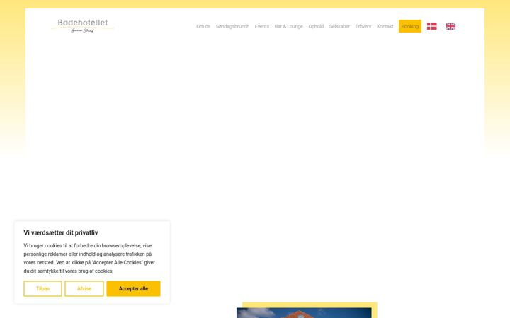 Screenshot of grenaastrand.dk