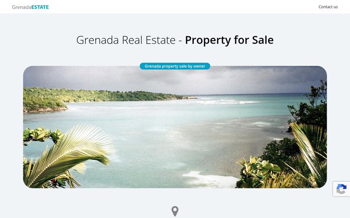 Screenshot of grenada-estate.com