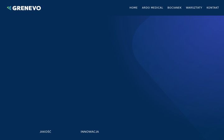 Screenshot of grenevo.com