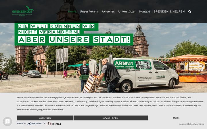 Screenshot of grenzenlos-ab.de