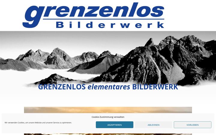 Screenshot of grenzenlos-bilderwerk.de