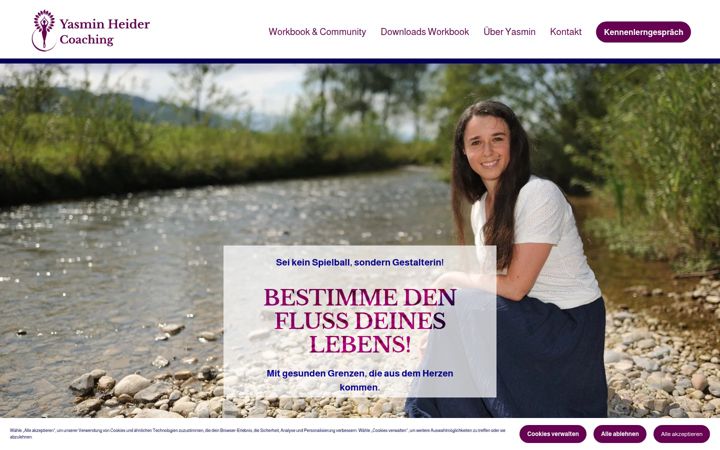 Screenshot of grenzgefluester.com