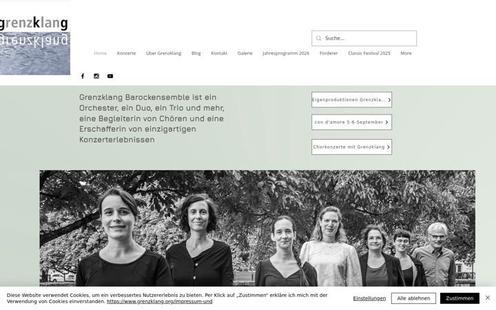 Screenshot of grenzklang.ch