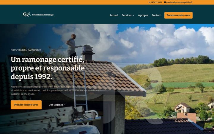 Screenshot of gresivaudan-ramonage.com