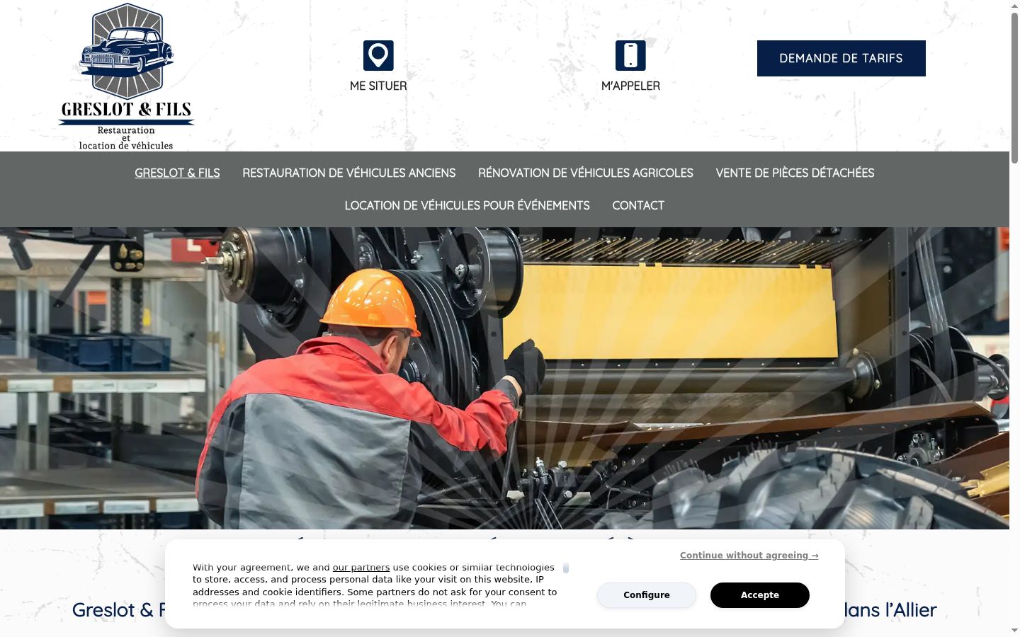 Zrzut ekranu banera zgody wyświetlanego przed jakąkolwiek interakcją