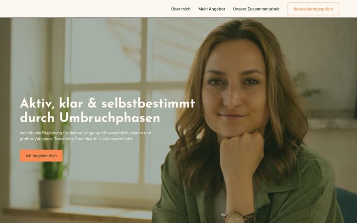 Screenshot of greta-engelhardt.de