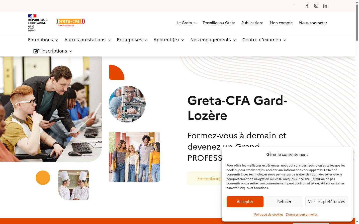 Sutikimo reklamjuostės, rodytos prieš bet kokią sąveiką, ekrano kopija