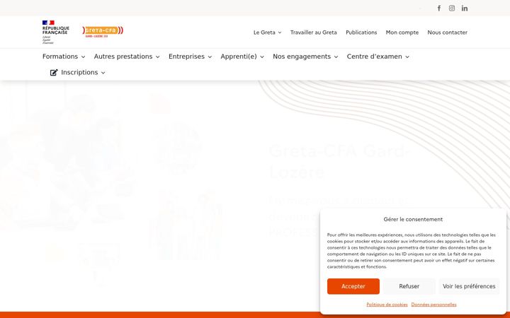 Screenshot of greta-gard.com