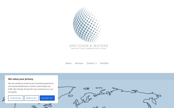 Screenshot of gretchenwatersllc.com