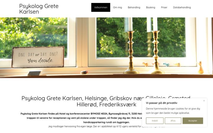 Screenshot of gretekarlsen.dk