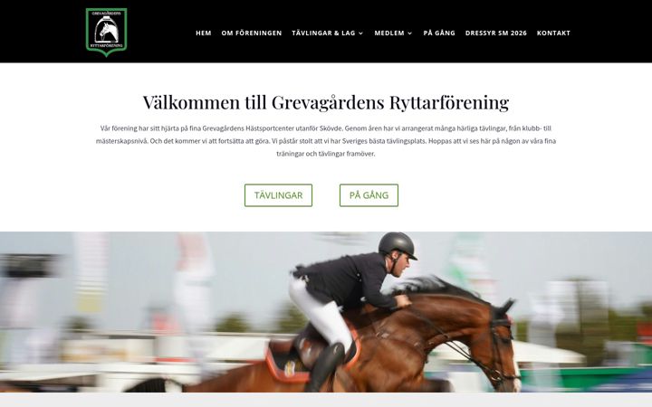 Screenshot of grevagardensrf.com