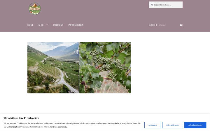 Screenshot of grevalais.ch